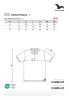 MALFINI COTTON HEAVY 100 % pamut galléros póló KIRÁLYKÉK