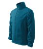 MALFINI JACKET 100% poliészter Petrol kék színű cipzáras polár pulóver