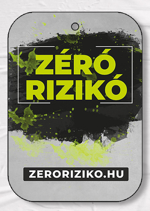 Ajándék Zéró Rizikó illatosító