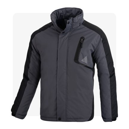 ALPER GRAY bélelt téli munkaruha kabát