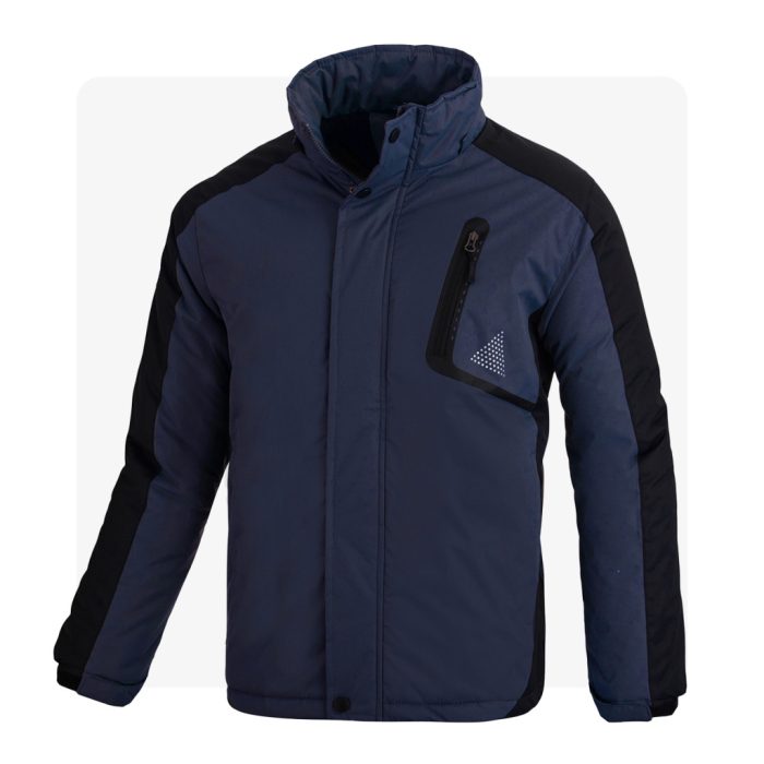 ALPER NAVY bélelt téli munkaruha kabát