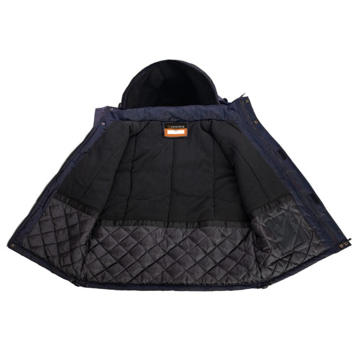 ALPER NAVY bélelt téli munkaruha kabát