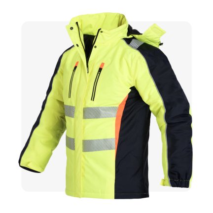 AURA bélelt téli munkaruha kabát