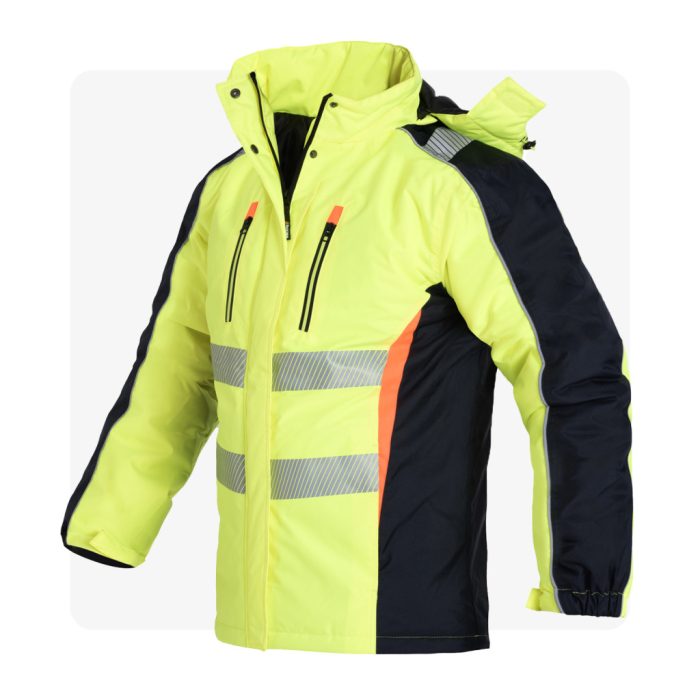 AURA bélelt téli munkaruha kabát