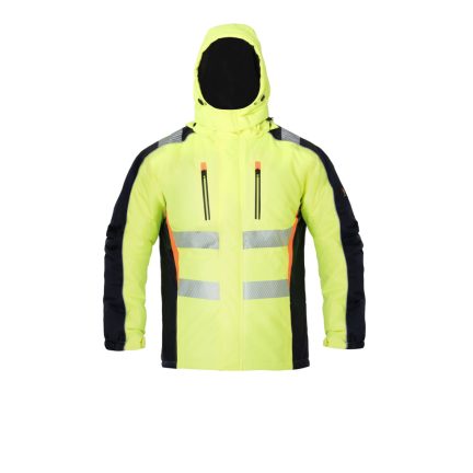 AURA bélelt téli munkaruha kabát