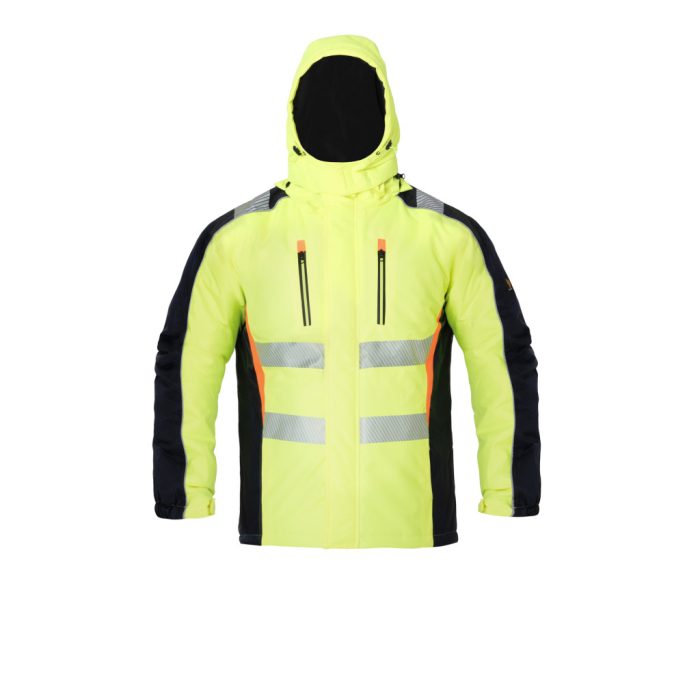 AURA bélelt téli munkaruha kabát