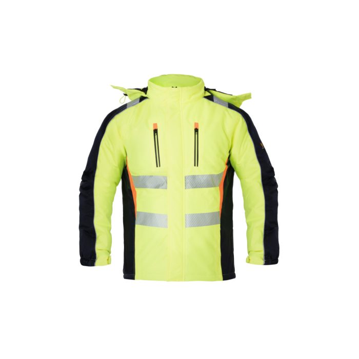 AURA bélelt téli munkaruha kabát