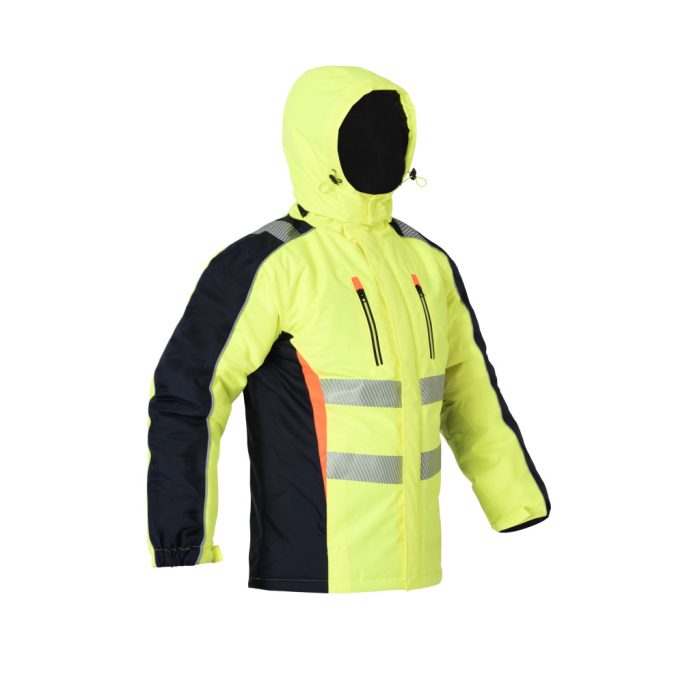 AURA bélelt téli munkaruha kabát