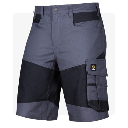 BARI Szürke RIPSTOP munkaruha rövidnadrág