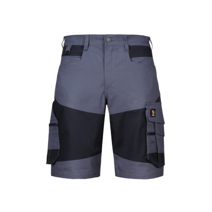 BARI Szürke RIPSTOP munkaruha rövidnadrág