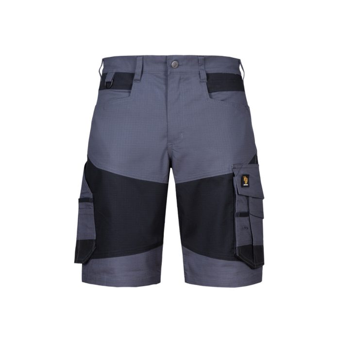 BARI Szürke RIPSTOP munkaruha rövidnadrág