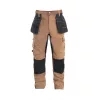 BUILDER khaki munkaruha derekas nadrág