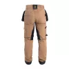 BUILDER khaki munkaruha derekas nadrág
