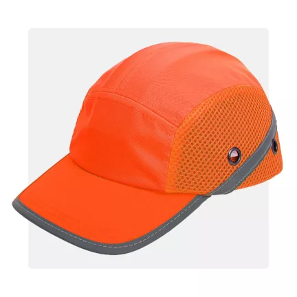 Ütődés elleni narancs baseball sapka