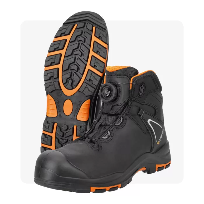 CENTAUR BLACK SPIN S3L HRO munkavédelmi bakancs