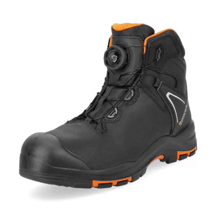 CENTAUR BLACK SPIN S3L HRO munkavédelmi bakancs