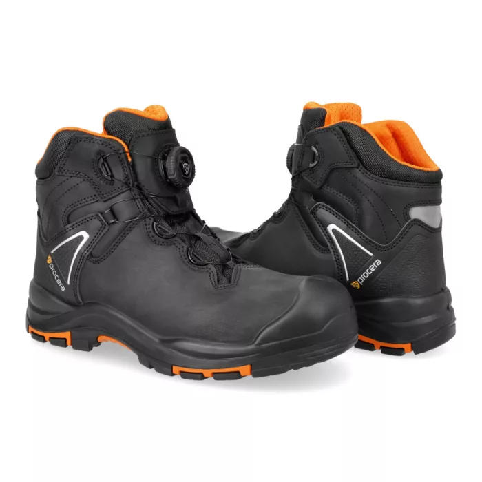 CENTAUR BLACK SPIN S3L HRO munkavédelmi bakancs