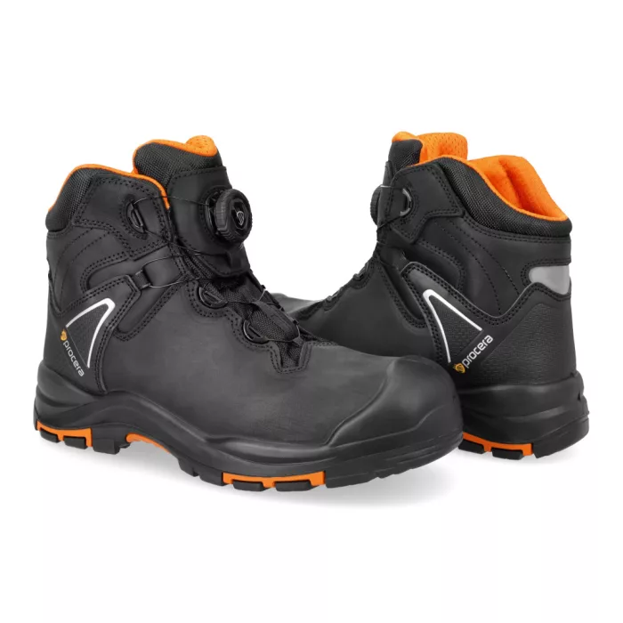 CENTAUR BLACK SPIN S3L HRO munkavédelmi bakancs