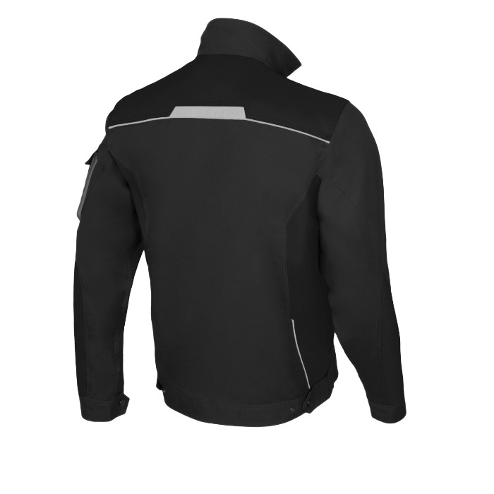 Classic 100 slim szürke munkaruha kabát