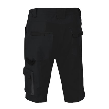 CLASSIC 100 Slim szürke munkaruha rövidnadrág