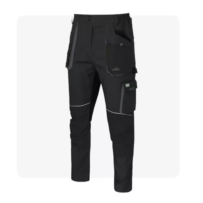 CLASSIC 100 SLIM munkaruha derekas nadrág