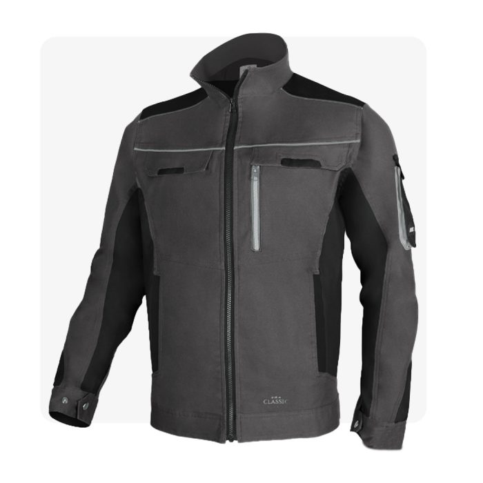 CLASSIC 100 stretch-slim munkaruha kabát 