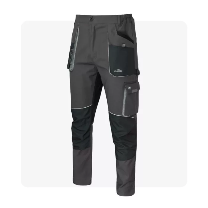 CLASSIC 100 STRETCH SLIM munkaruha derekas nadrág