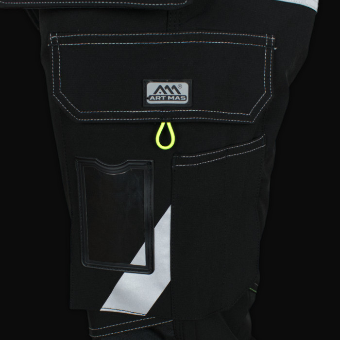 Classic 4 Dynamic munkaruha rövidnadrág