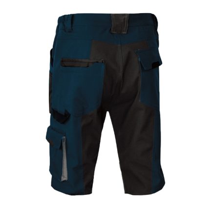 Classic Strech Slim Navy munkaruha rövidnadrág