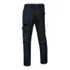 CLASSIC STRETCH SLIM navy kék munkaruha derekas nadrág