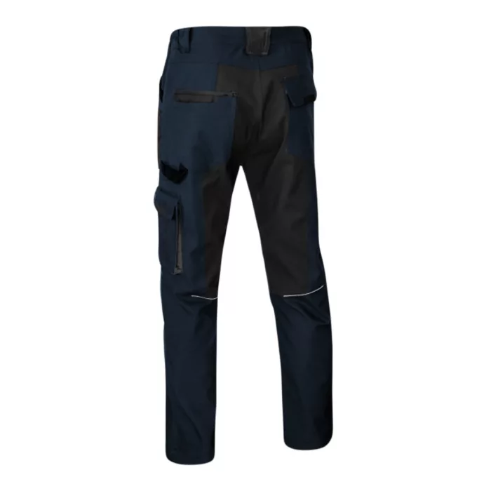 CLASSIC STRETCH SLIM navy kék munkaruha derekas nadrág