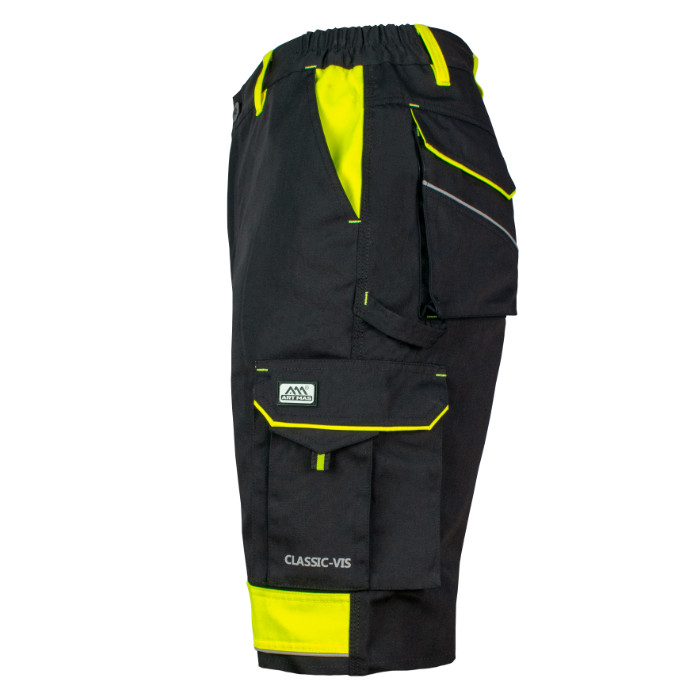 Classic NEON munkavédelmi rövidnadrág