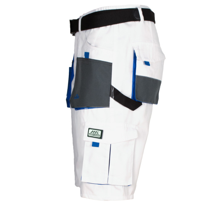 Classic FEHÉR munkavédelmi rövidnadrág