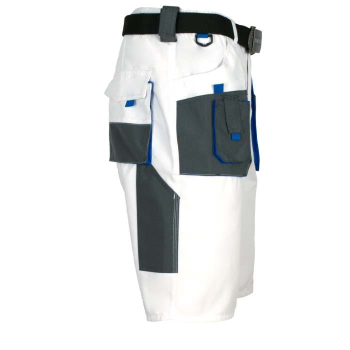 Classic FEHÉR munkavédelmi rövidnadrág