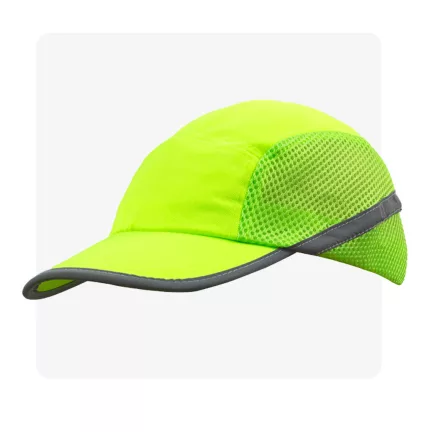 FLASH MESH láthatósági neon, hálós baseball sapka