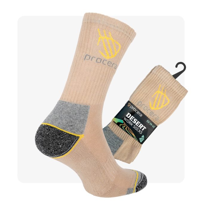 DESERT work socks hosszú munka zokni 2 pár
