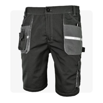 Euro Classic SZÜRKE munkavédelmi rövidnadrág
