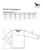 MALFINI FIT-T Hosszú ujjú 100 % pamut póló KHAKI