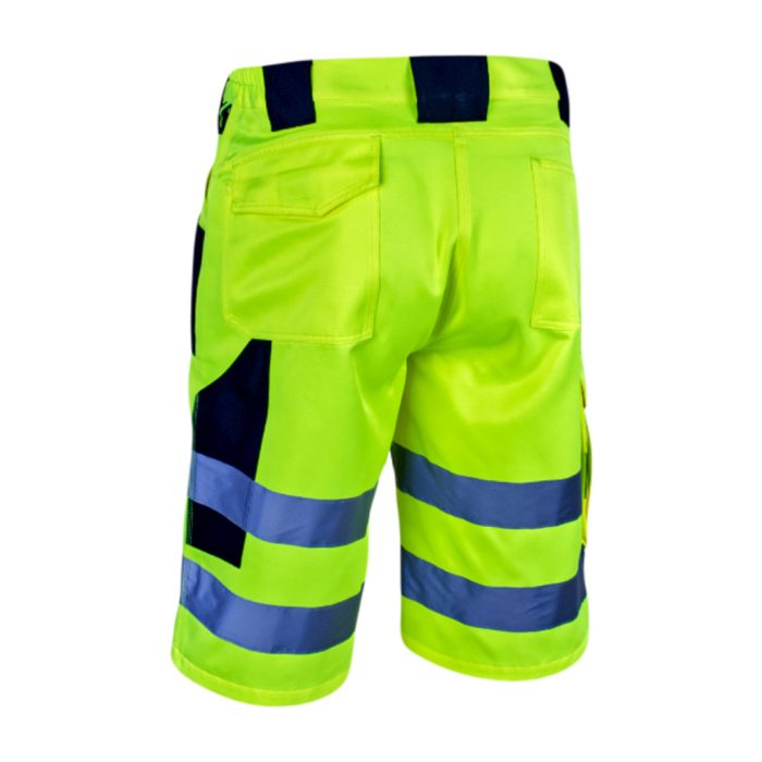 FLASH Láthatósági neon munkaruha rövidnadrág