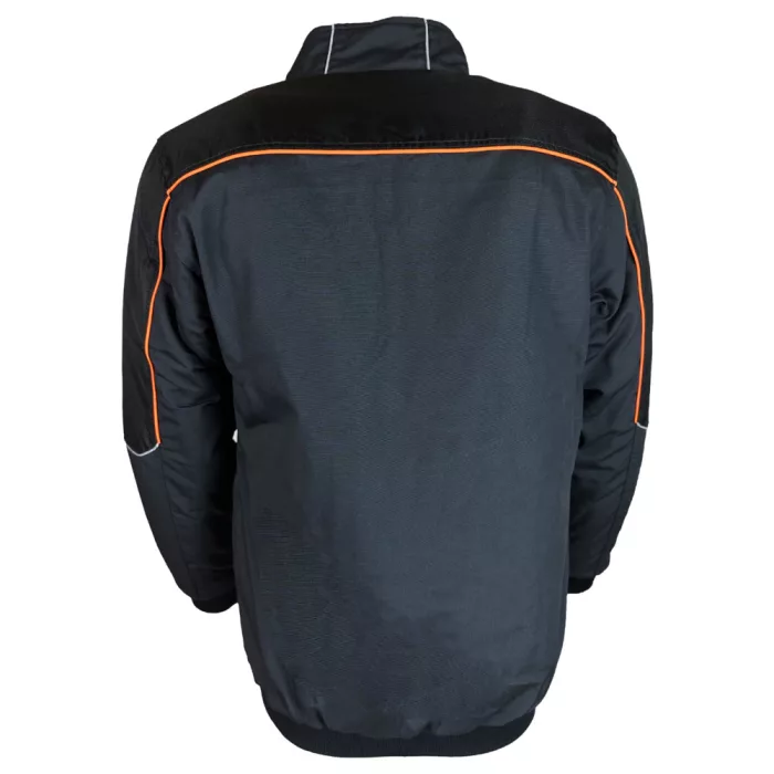 FORCO narancs bélelt téli munkaruha kabát