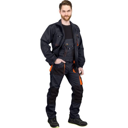 FORCO NARANCS munkaruha kantáros nadrág