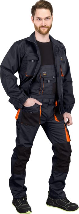 FORCO NARANCS munkaruha kantáros nadrág