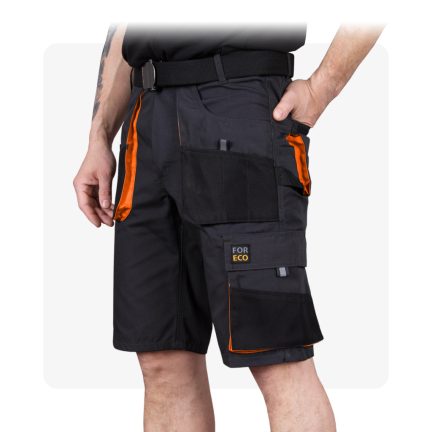 Classic NARANCS munkavédelmi rövidnadrág