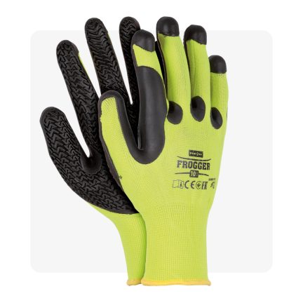 FROGGER TPE mártott munkavédelmi kesztyű