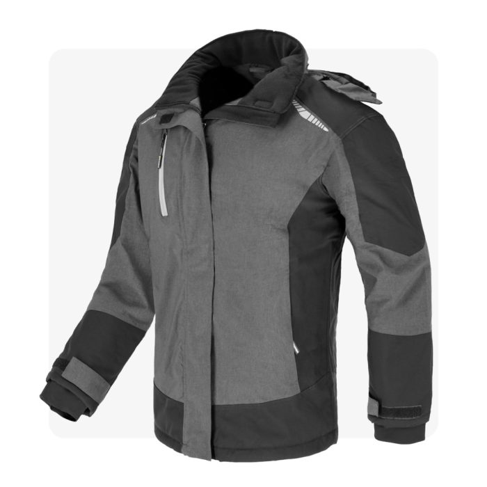 GALACTIC bélelt téli munkaruha kabát