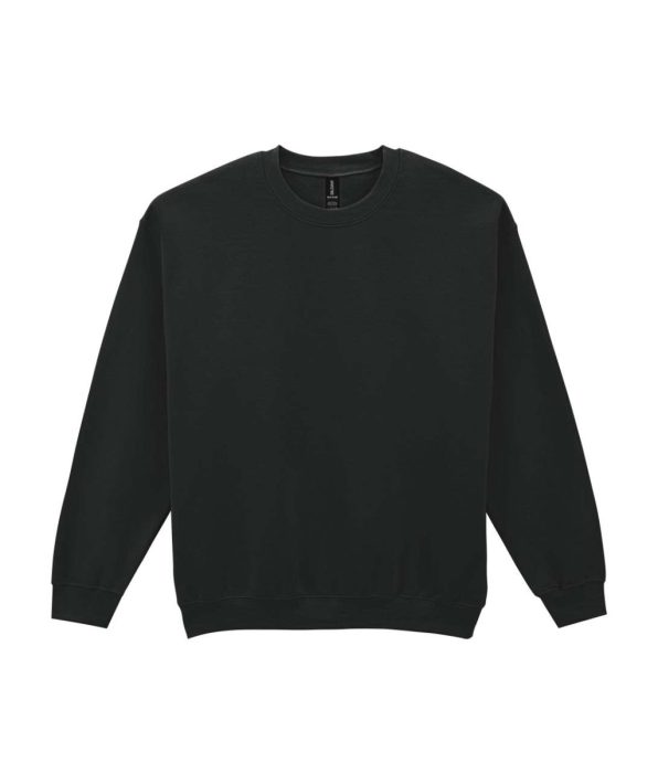 GILDAN GI18000 belebújós pulóver Black