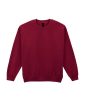 GILDAN GI18000 belebújós pulóver Cherry red