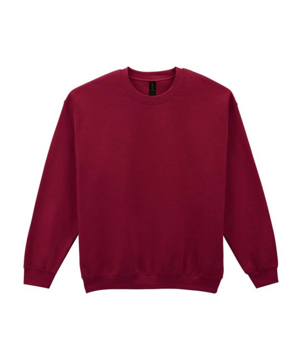 GILDAN GI18000 belebújós pulóver Cherry red