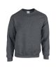 GILDAN GI18000 belebújós pulóver Dark heather