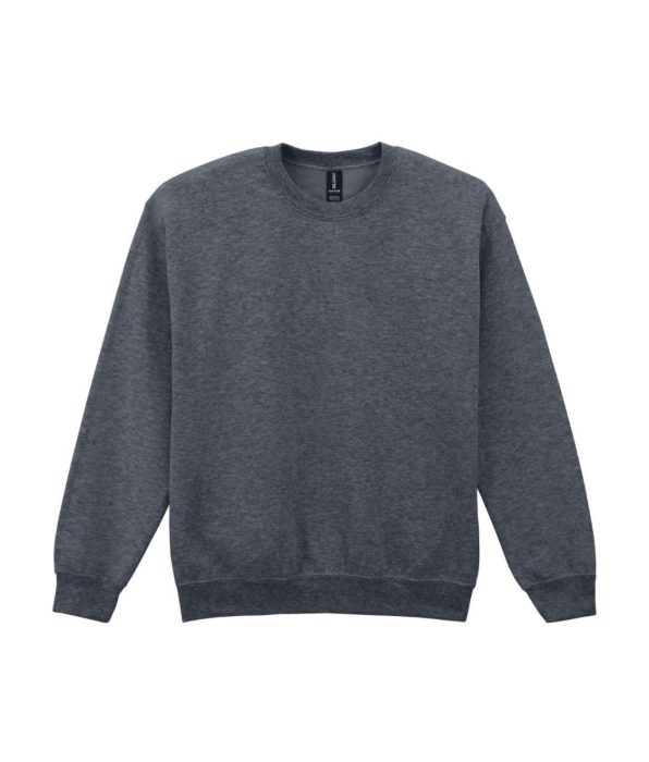 GILDAN GI18000 belebújós pulóver Graphite Heather
